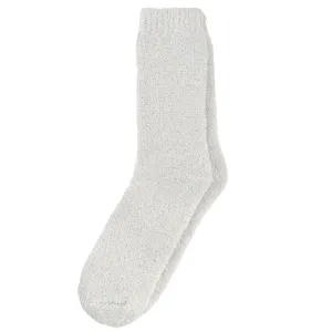 Kashwere Ankle Calf Soapstone Spa Socks Chenilla Classic