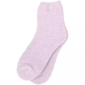 Kashwere Ultra Soft Iris Plush Spa Socks