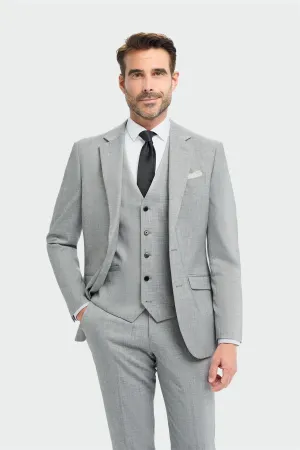 Malibu Grey Short Blazer