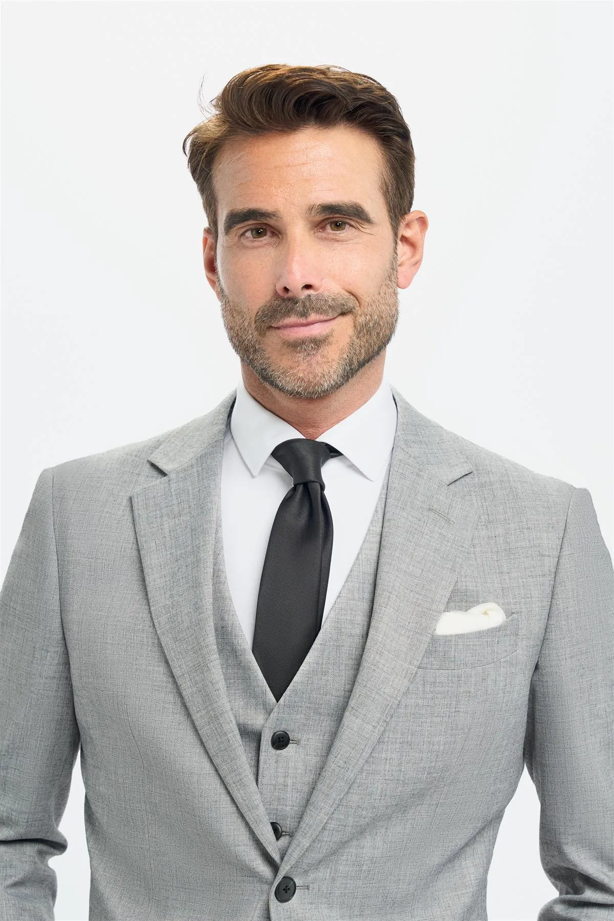 Malibu Grey Short Blazer