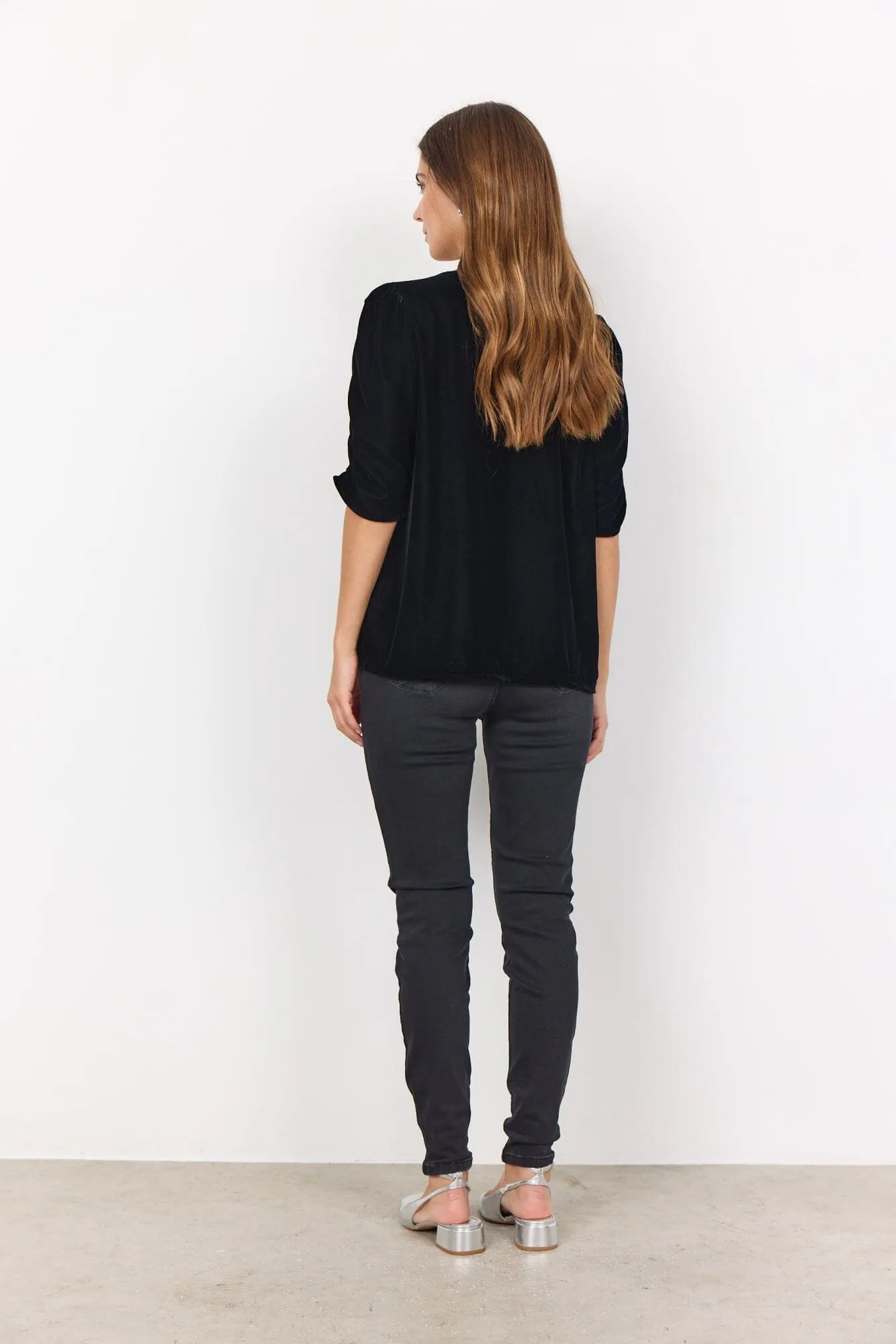 Nicole Blouse in Black