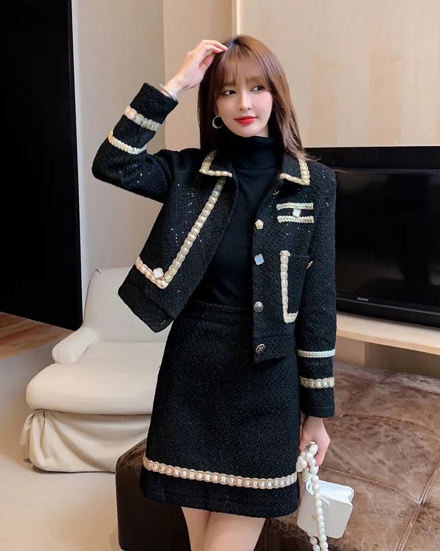 Pankh Lydia Blazer And Skirt Set
