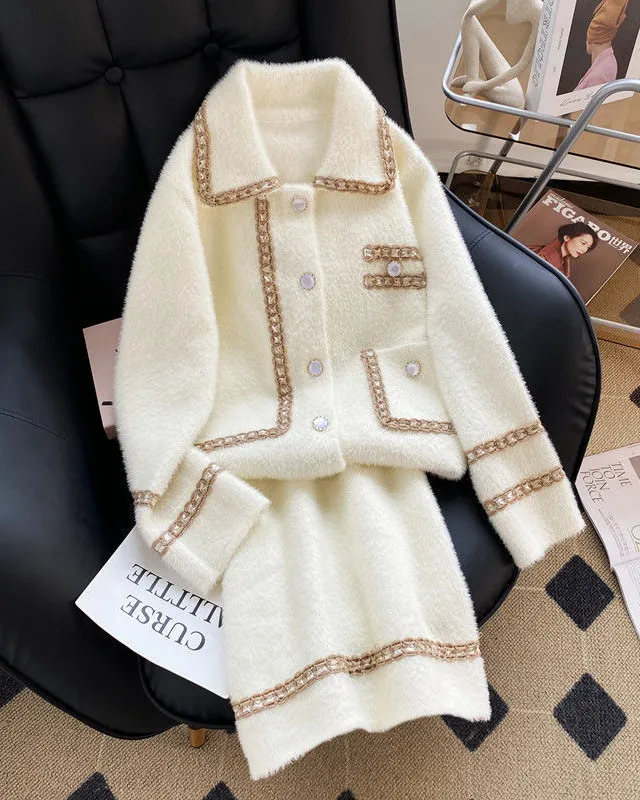 Pankh Lydia Blazer And Skirt Set