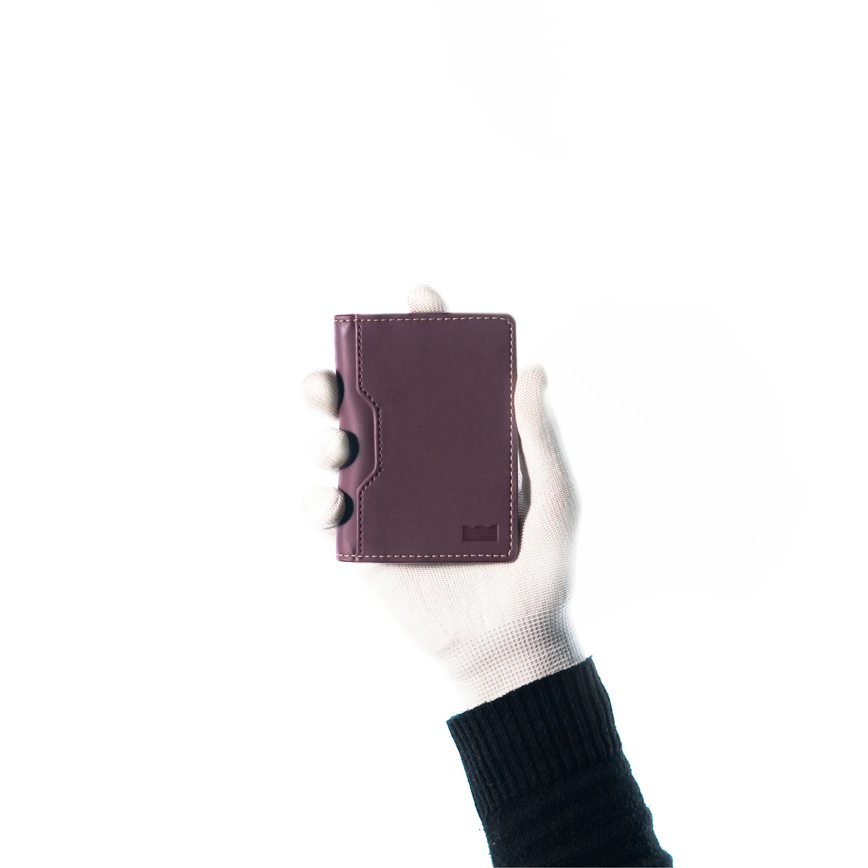 Port Wine Compact Wallet