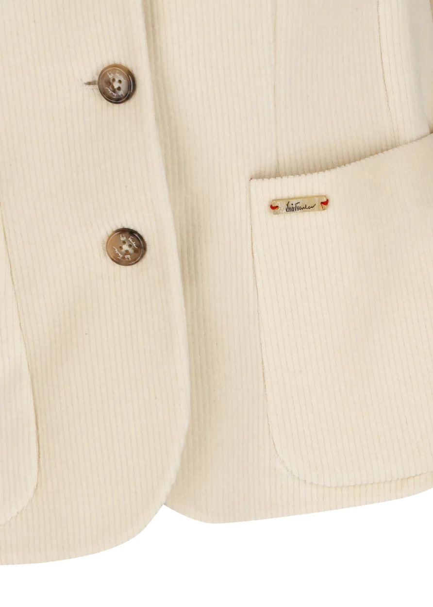 Randa Jersey Cord Jacket