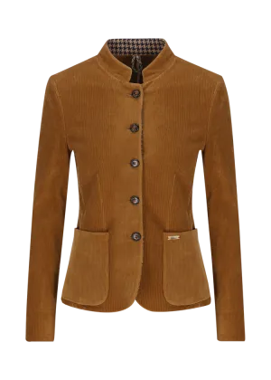 Randa Jersey Cord Jacket