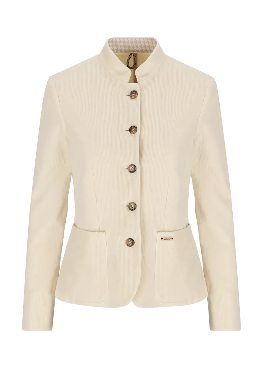 Randa Jersey Cord Jacket