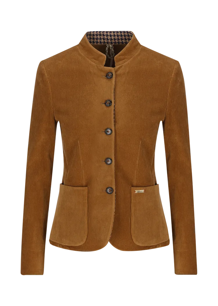 Randa Jersey Cord Jacket