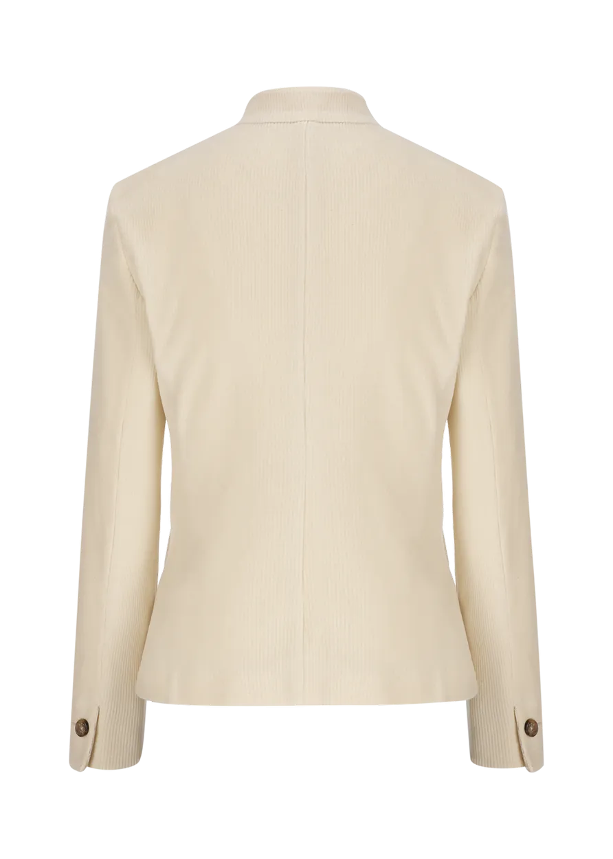Randa Jersey Cord Jacket