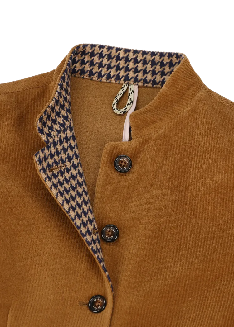 Randa Jersey Cord Jacket