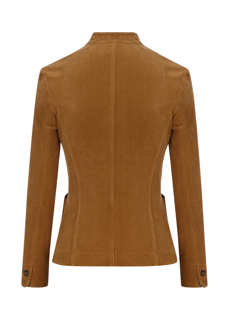 Randa Jersey Cord Jacket