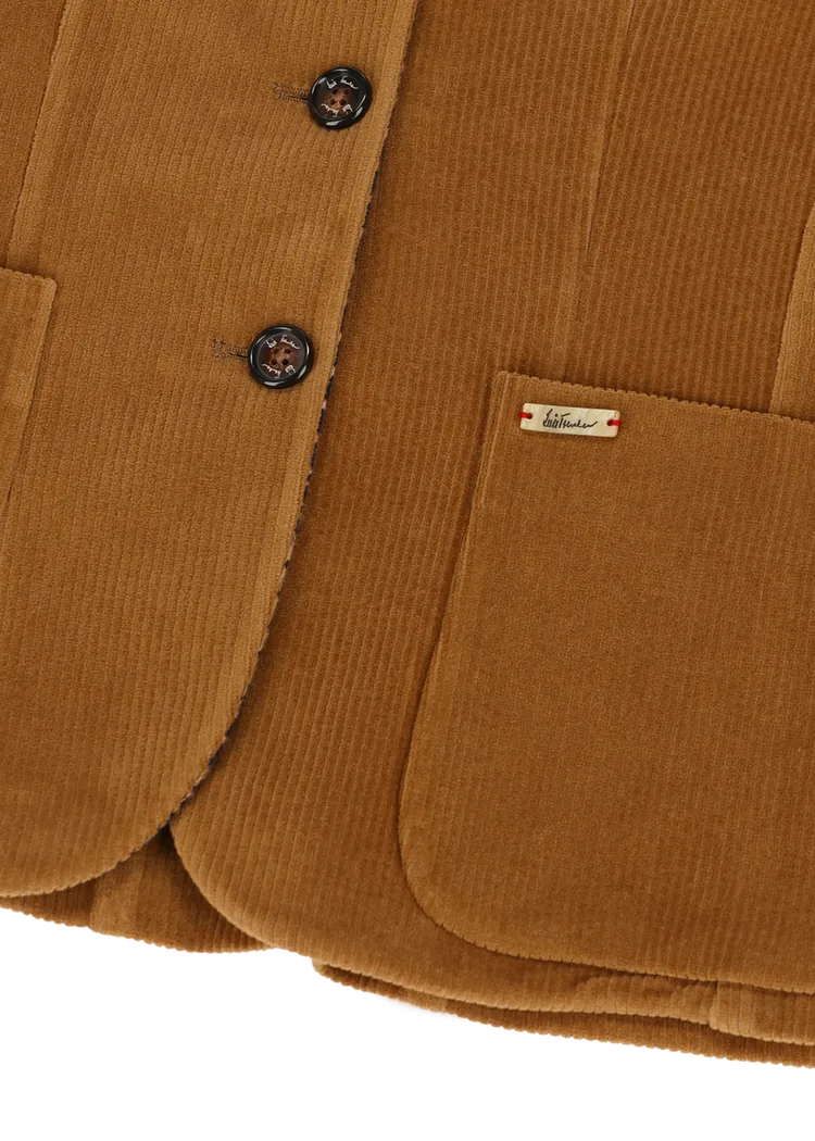 Randa Jersey Cord Jacket