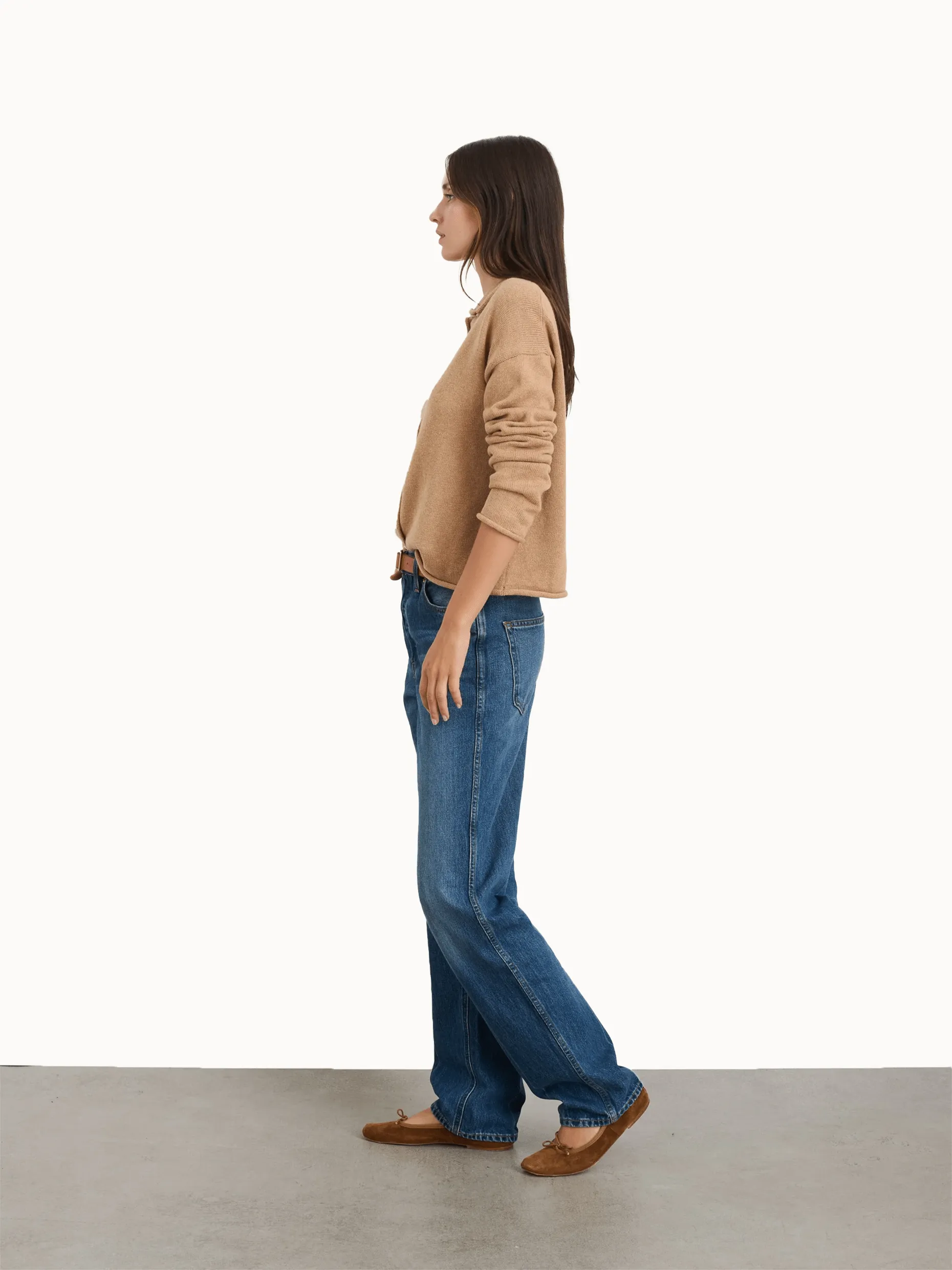 Taylor Rollneck Cardigan