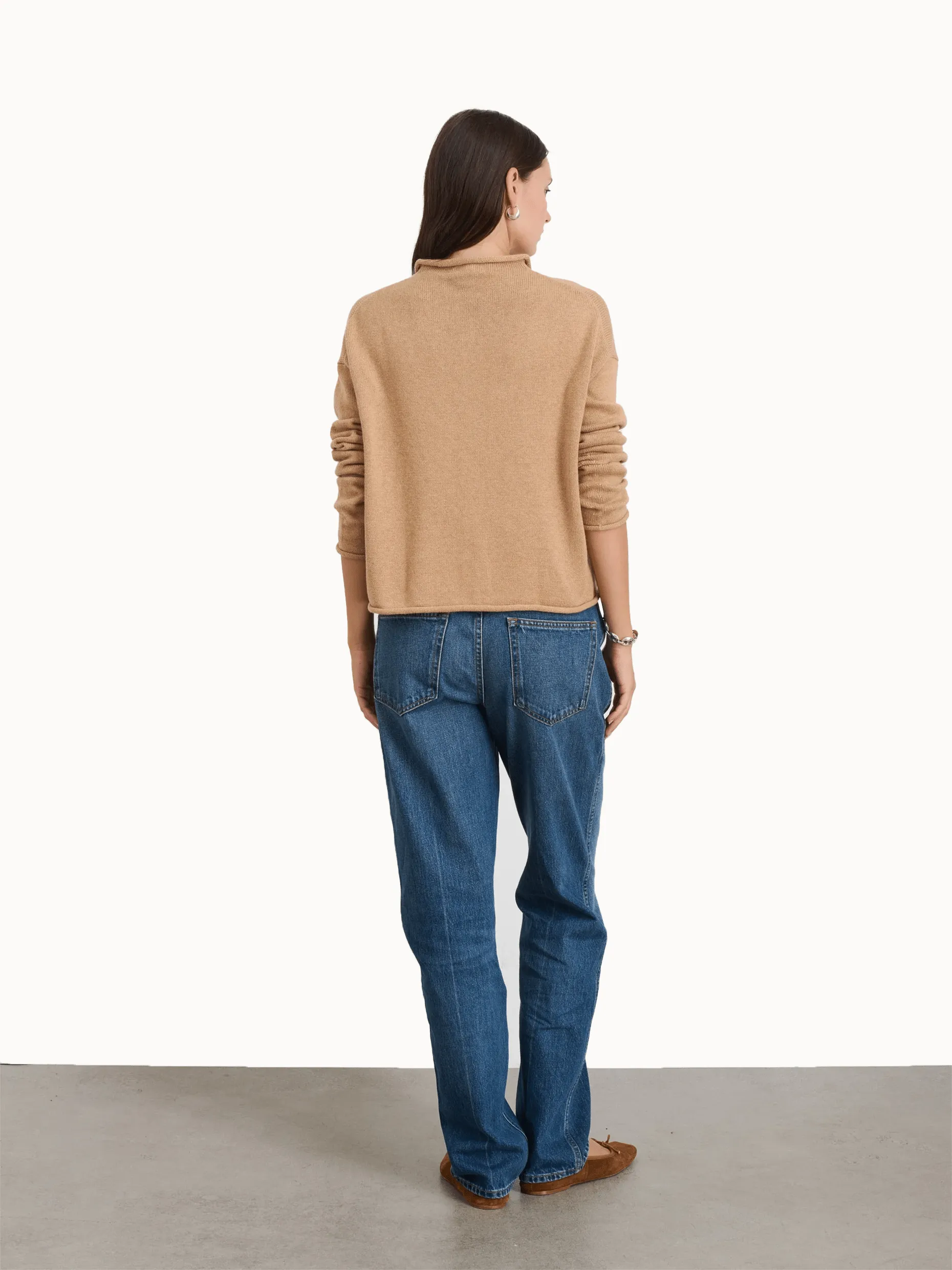 Taylor Rollneck Cardigan