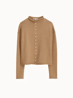 Taylor Rollneck Cardigan