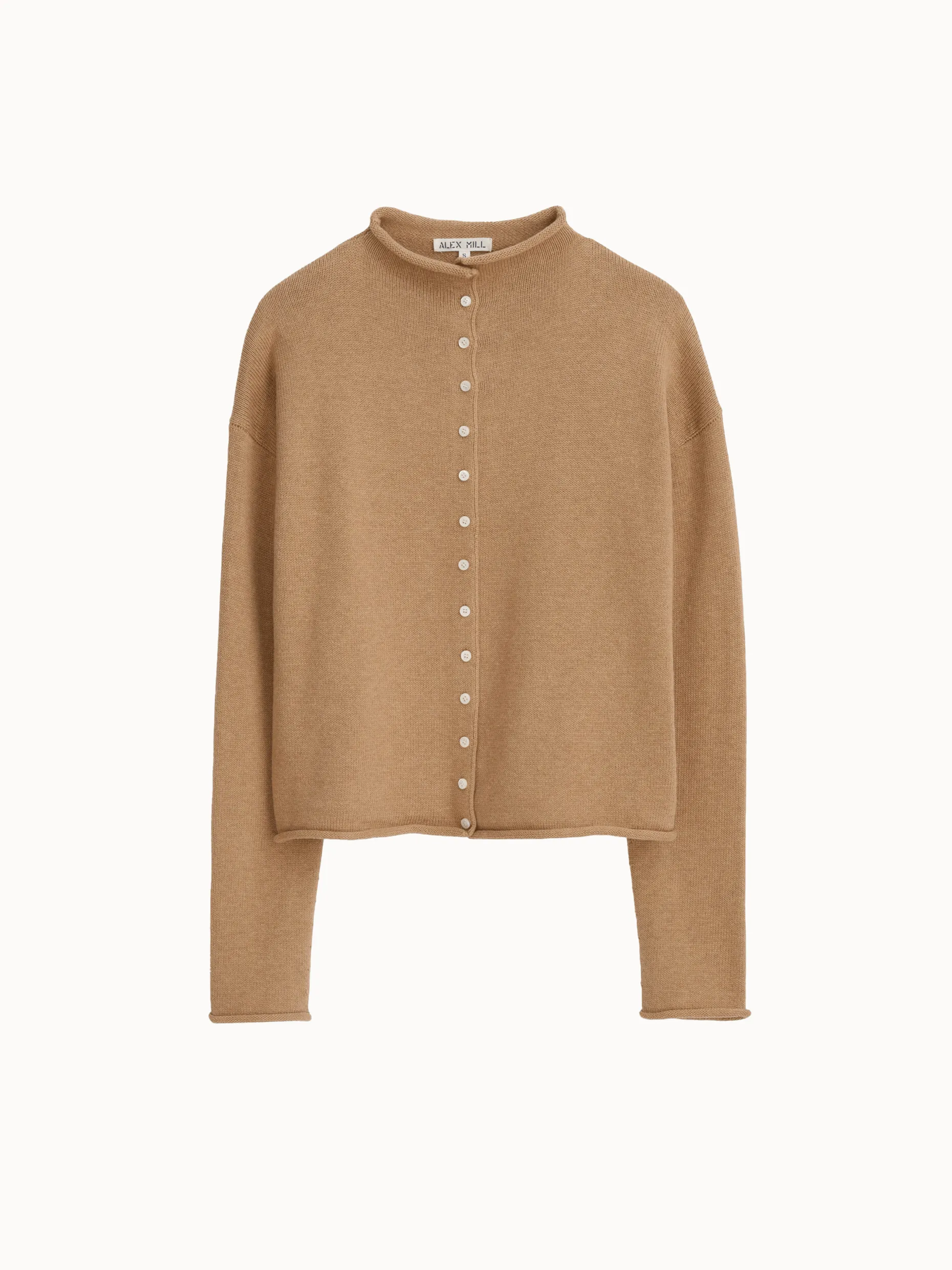 Taylor Rollneck Cardigan