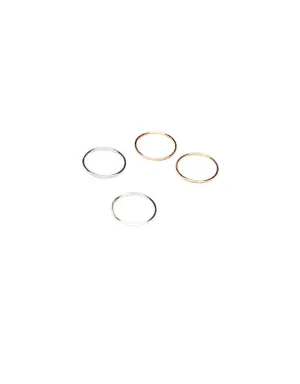 Ultra Delicate Memory Ring