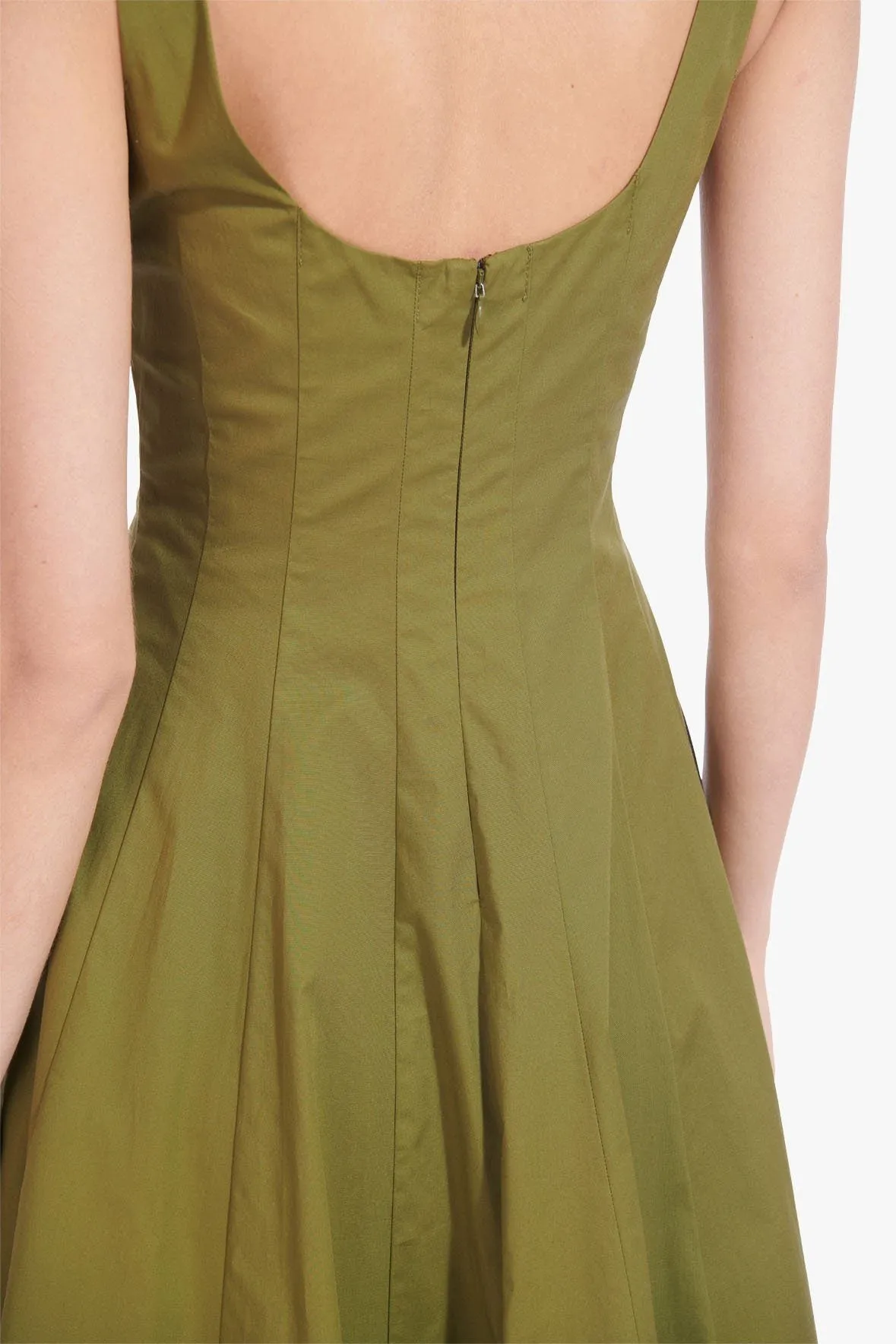 WELLS DRESS | OLIVE