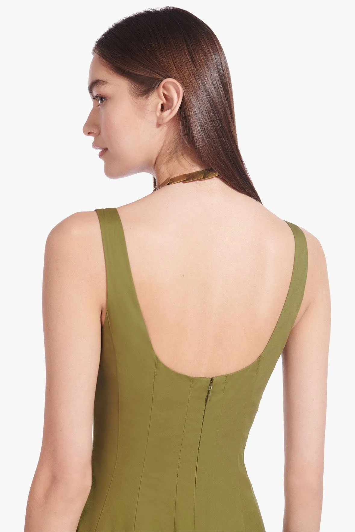 WELLS DRESS | OLIVE