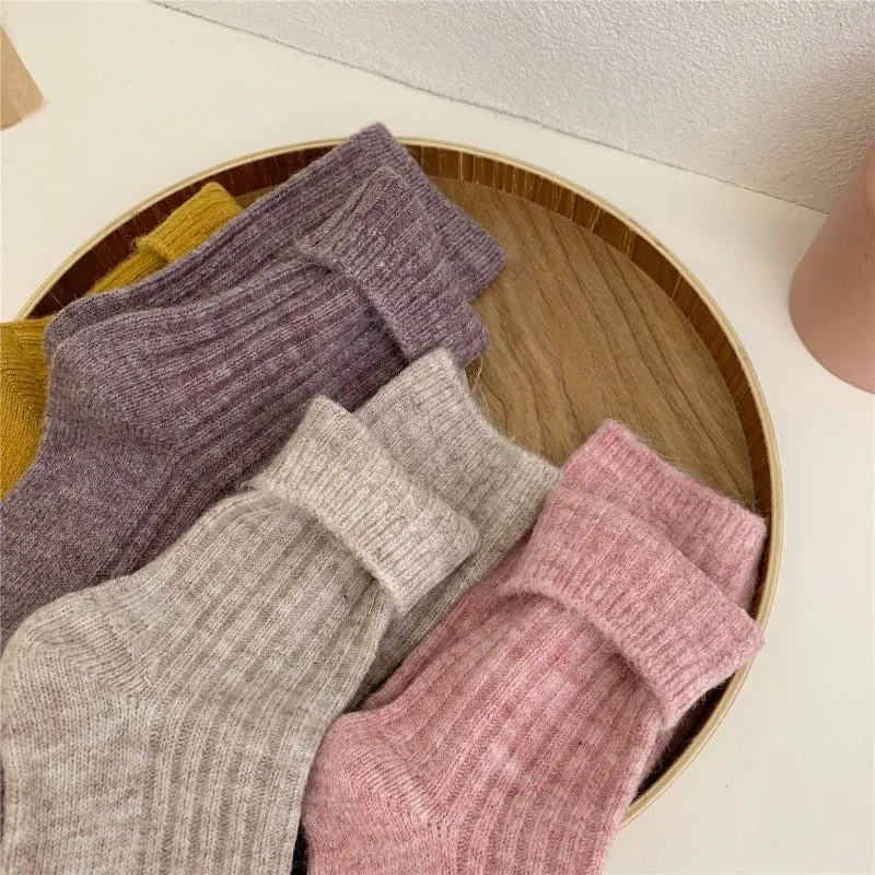 Women's Warm Comfortable Wool Winter Socks