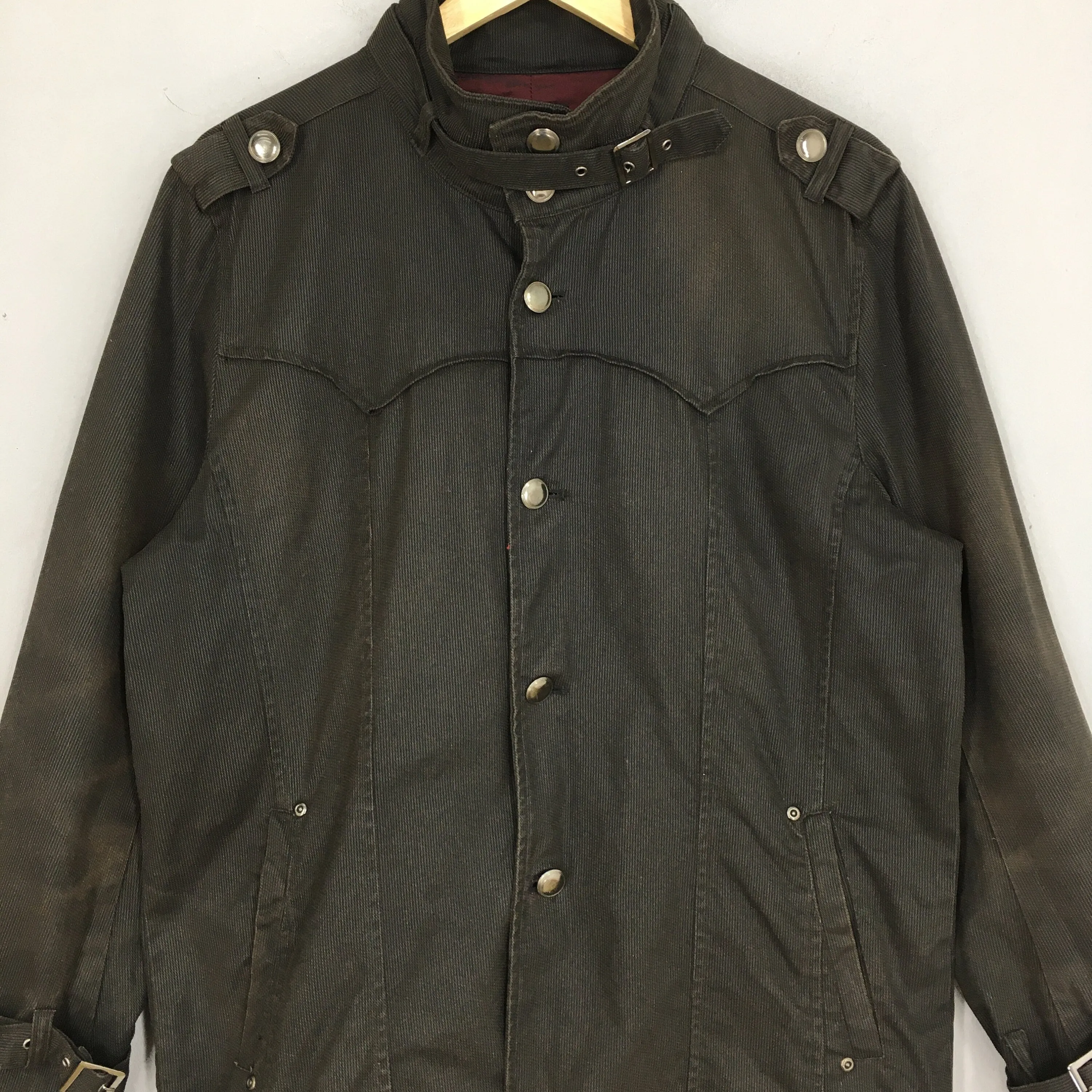 Workers Jeans Casual Stylish Jacket Large